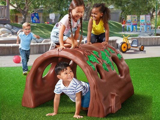 Climb & Play Log Hideaway - US 3276