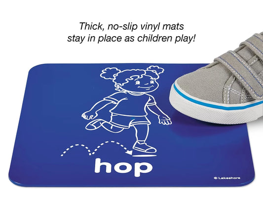 Let’s Get Moving! Activity Mats - US 1112