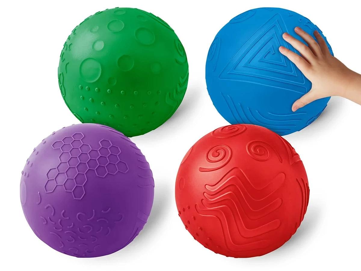 Touch & Feel Activity Balls - US 6564