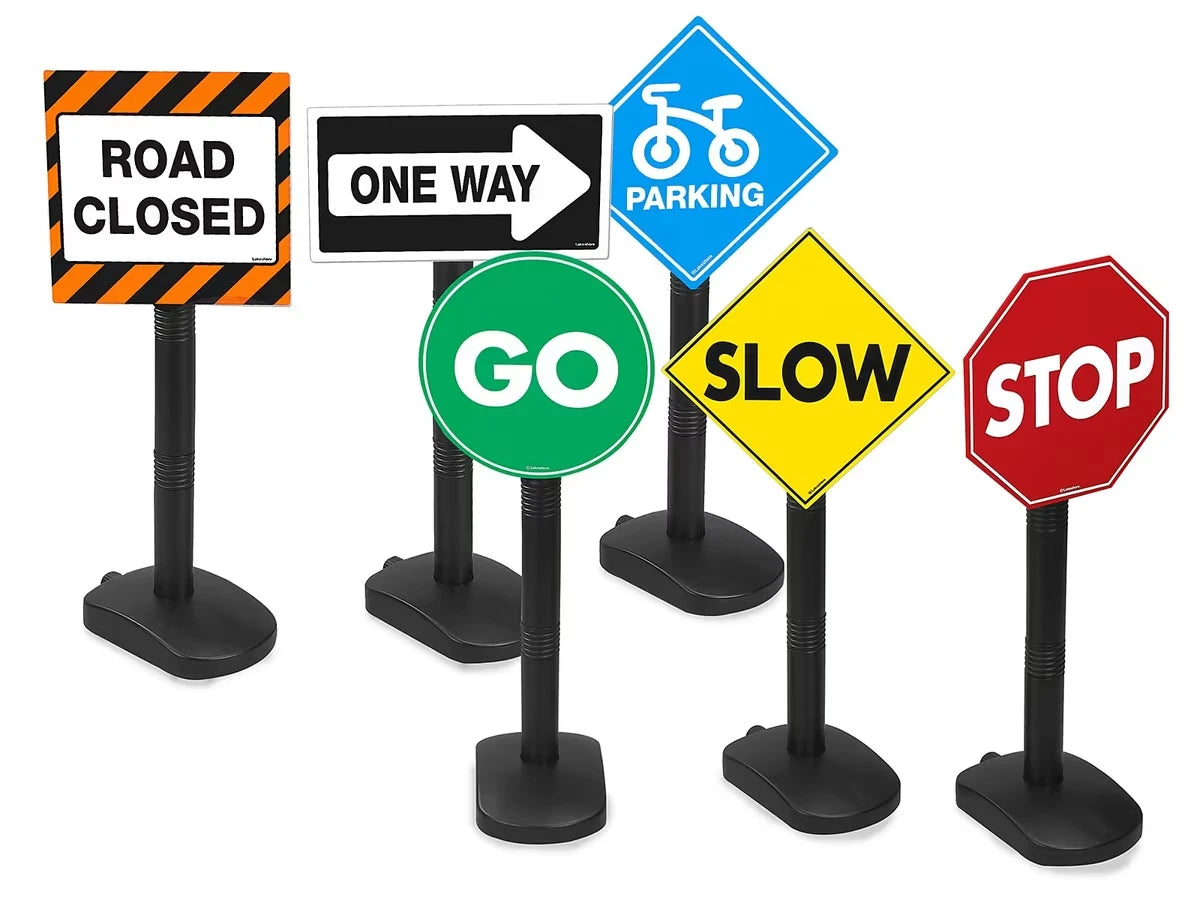 Keep It Safe! Traffic Signs - US 9349