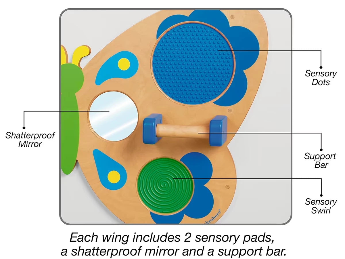 Touch & Explore Sensory Butterfly - US 5477
