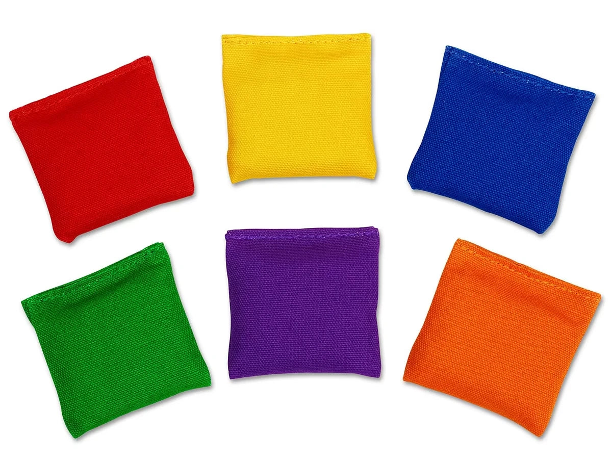 Soft & Safe Beanbags - Set of 6 - US 8013