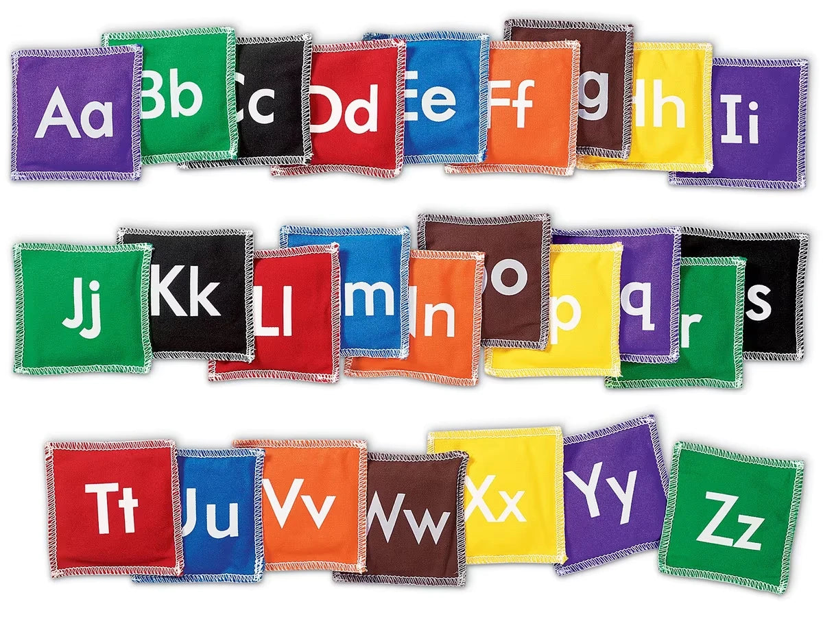 Letters Beanbag Set - US 1291