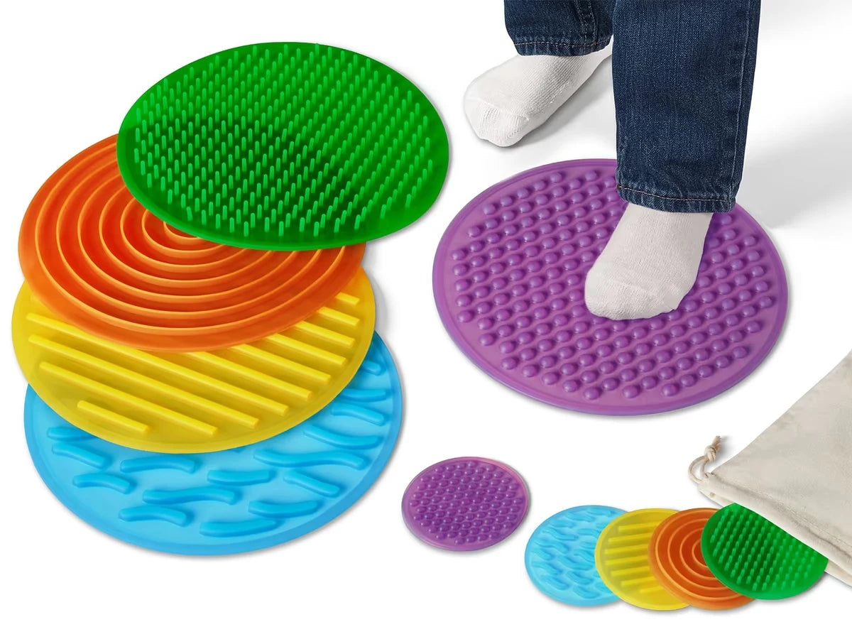 Silly Shapes Sensory Mats - US 3342