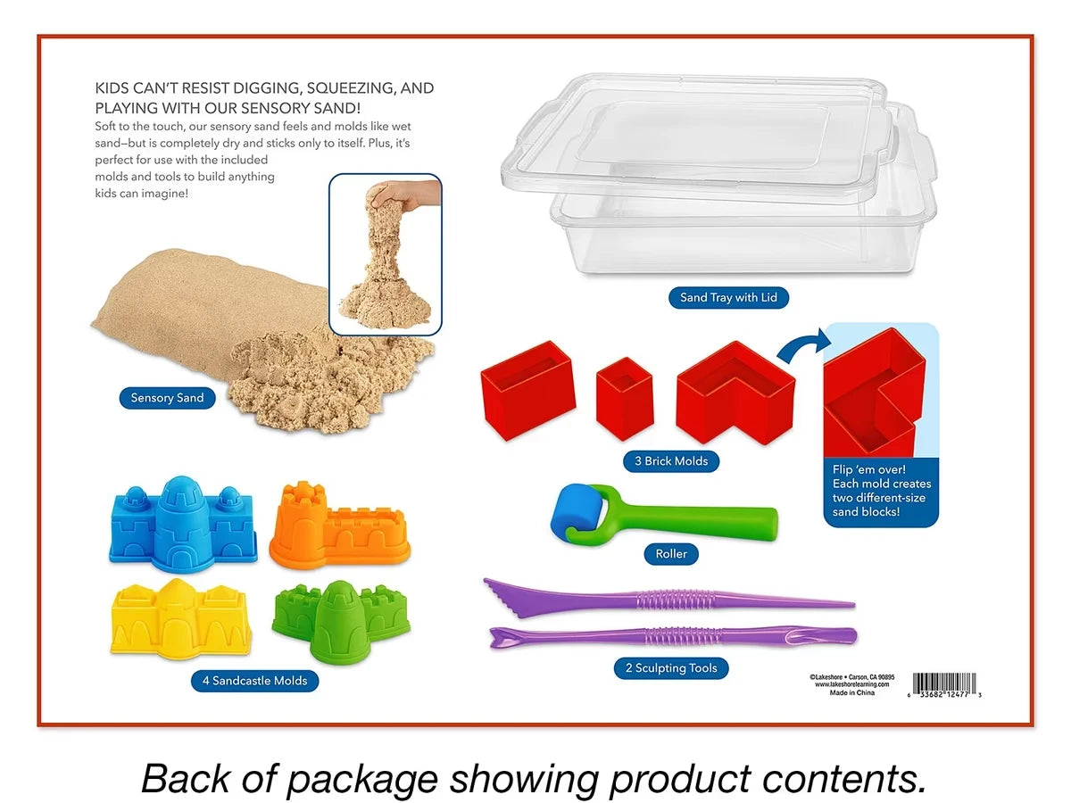Mold & Play Sensory Sand Set - US 1771