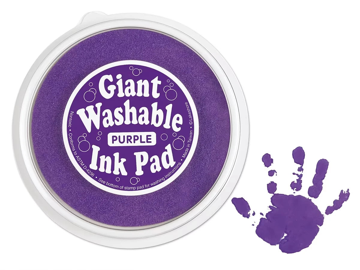 Giant Washable Color Ink Pads - US 7151