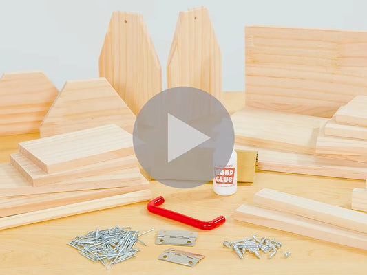 Young Woodworker’s Project Kit - US 4438