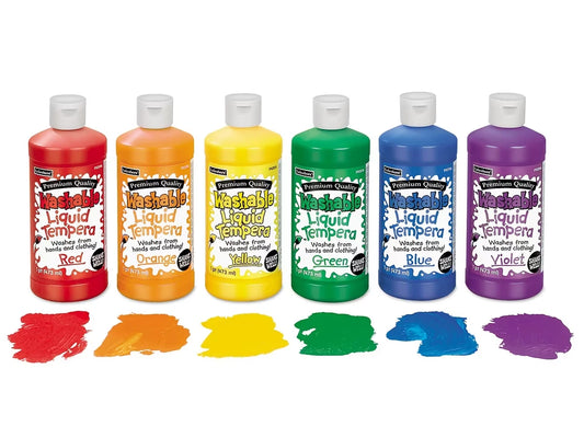 Lakeshore Fully Washable Liquid Tempera Paint - Pint - US 2537