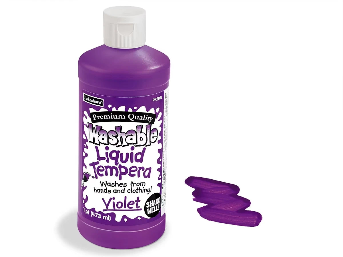 Lakeshore Fully Washable Liquid Tempera Paint - Pint - US 2537