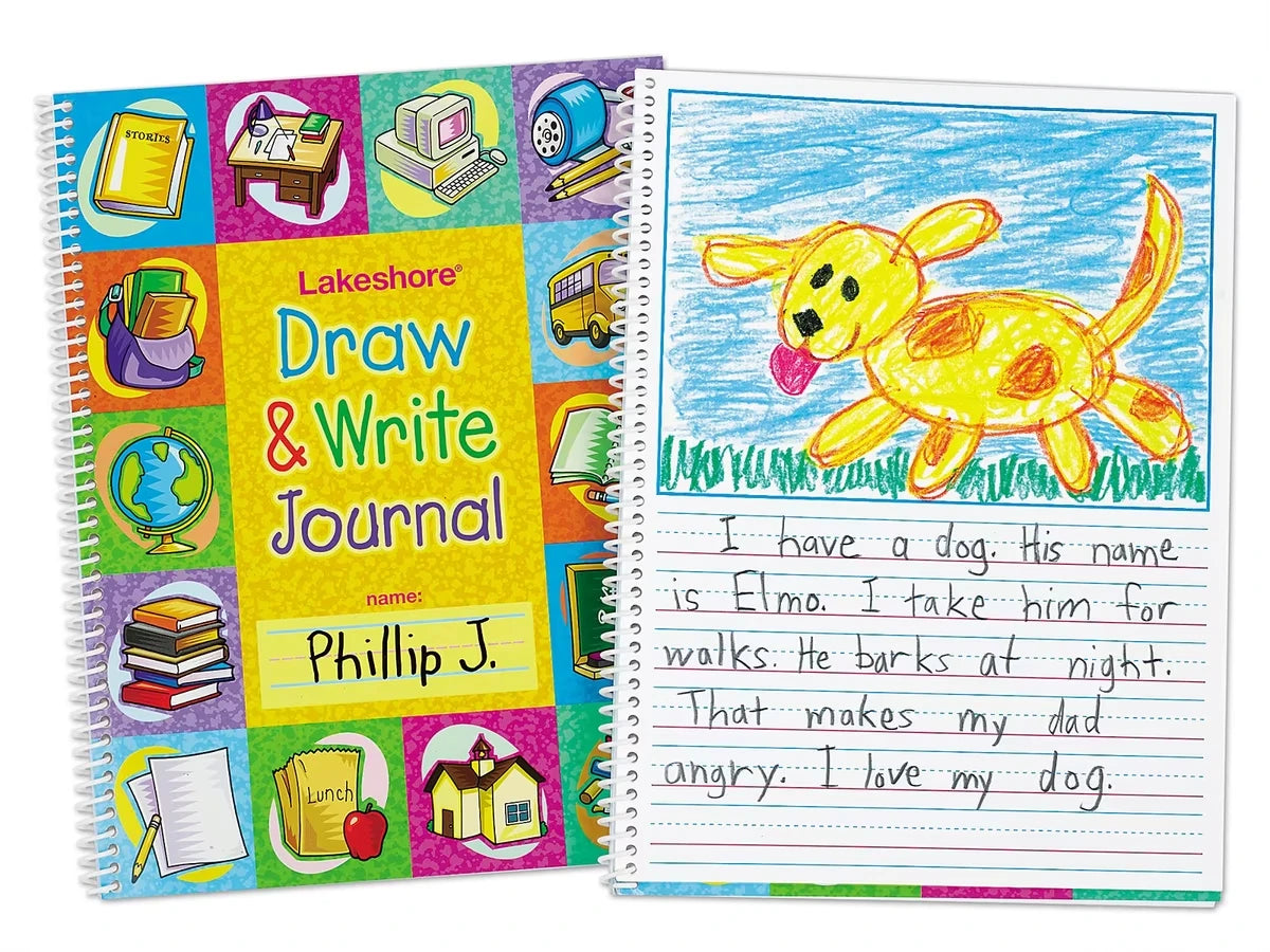 Draw & Write Journal - US 9775