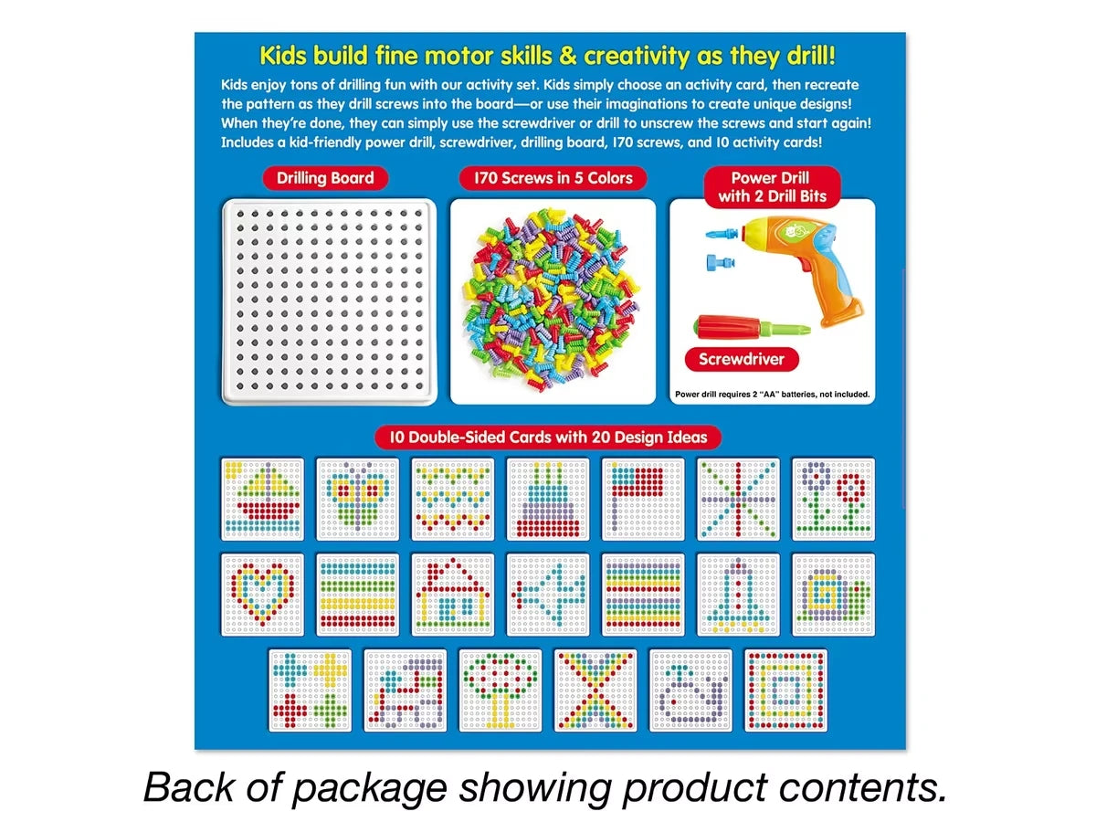 Create & Design Drill Kit - US 7385