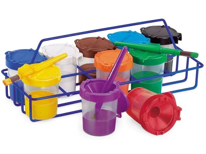 Lakeshore No-Spill Paint Cups - US 3976