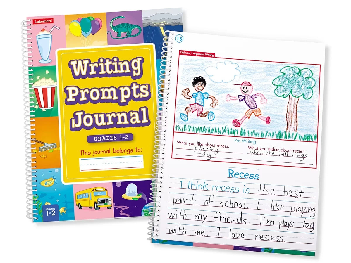 Writing Prompts Journal - Gr. 1-2 - US 6919
