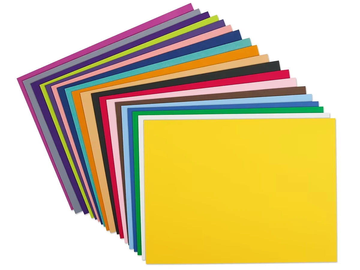Superbright Sulphite Construction Paper - US 9528