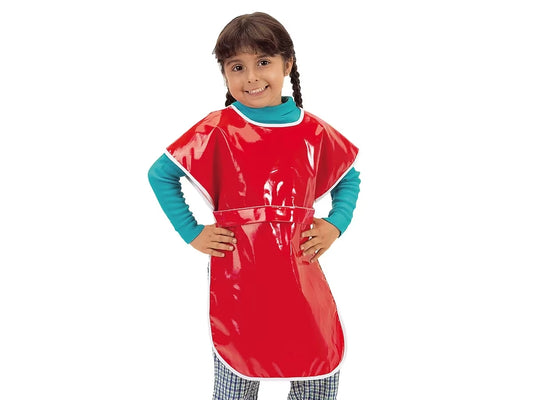 Heavy-Duty Adjustable Vinyl Paint Apron - US 9867
