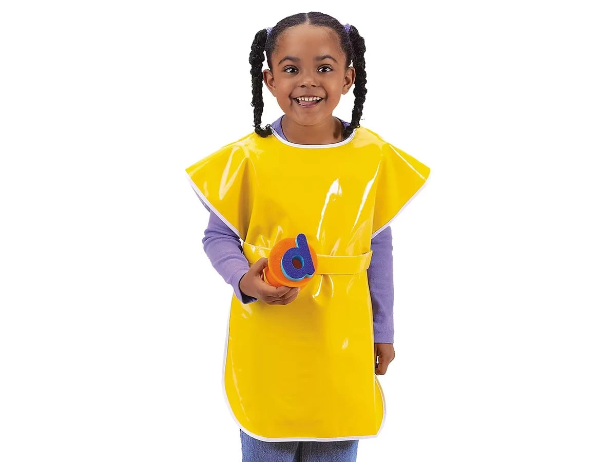 Heavy-Duty Adjustable Vinyl Paint Apron - US 9867