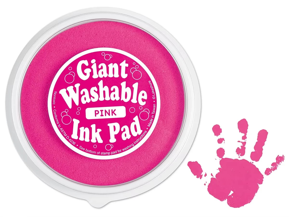 Giant Washable Color Ink Pads - US 6569