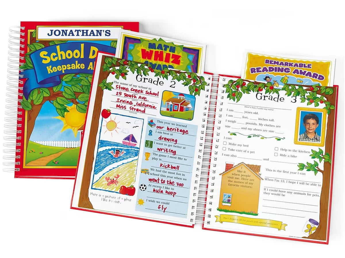 School Days Keepsake Album - US 6480