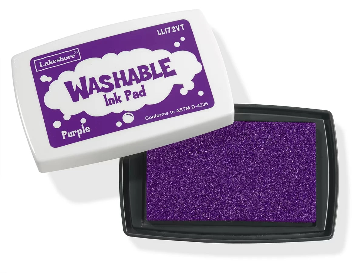 Lakeshore Washable Ink Pads - US 1500