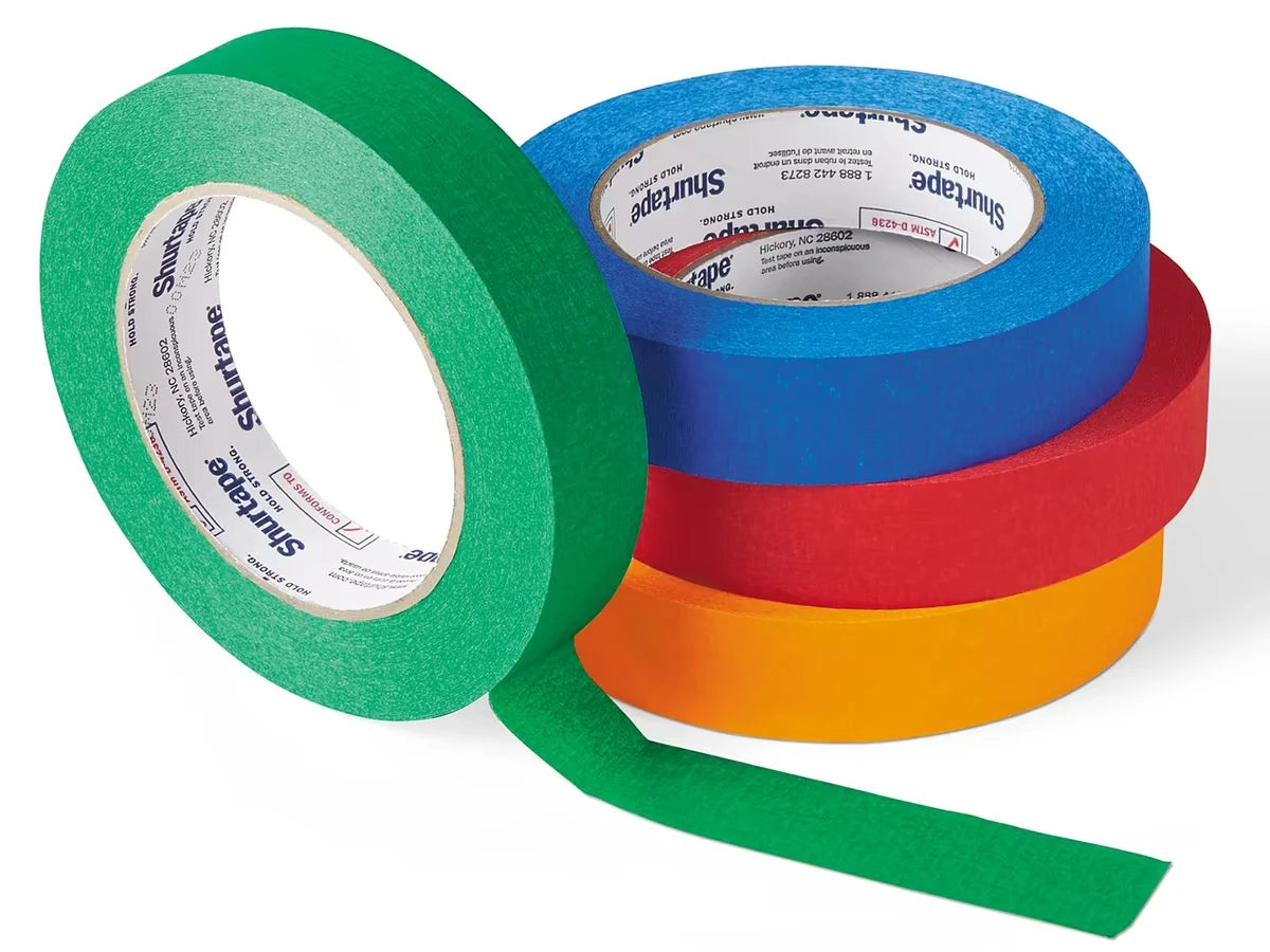 1" Craft Tape Pack - Bright Colors - US 8073