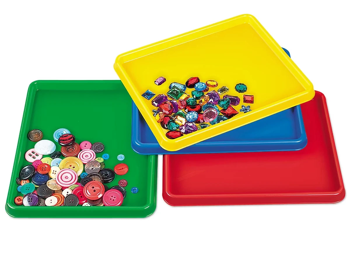 Paint & Collage Trays - Set of 4 - US 2481