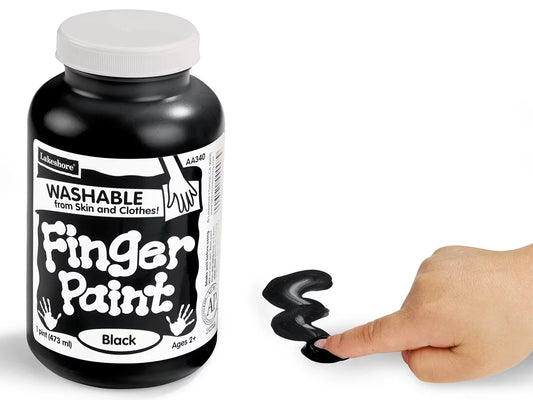 Washable Fingerpaint - Pint - US 4582