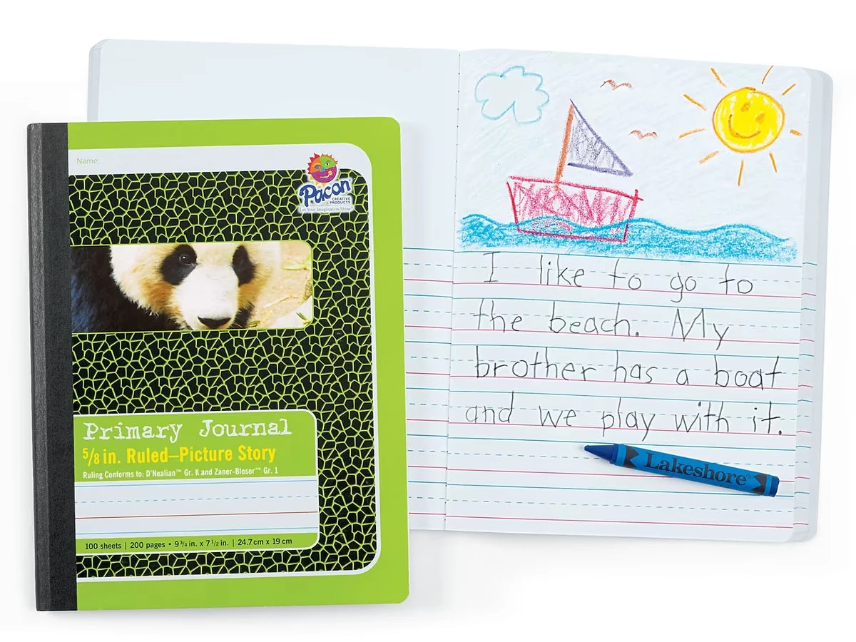 First Picture-Story Composition Book - US 1080