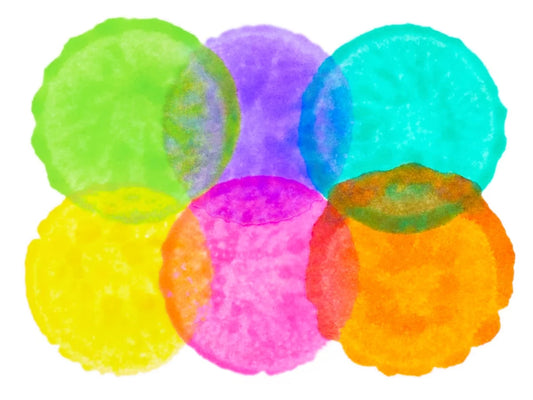 Brilliant Dot Art Painters - Set of 6 - US 4139