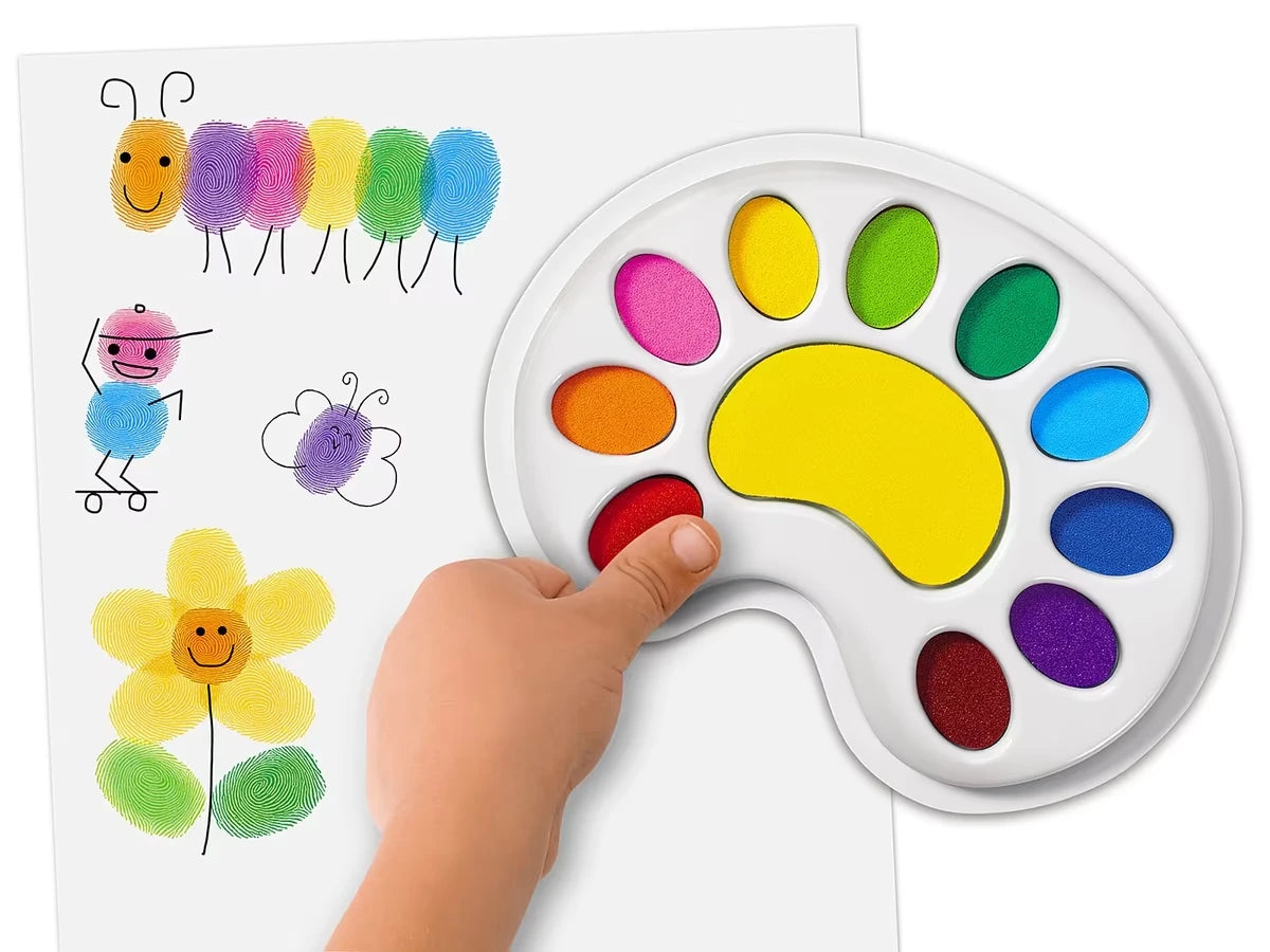Fingerprint Artist’s Stamp Pad - US 3092