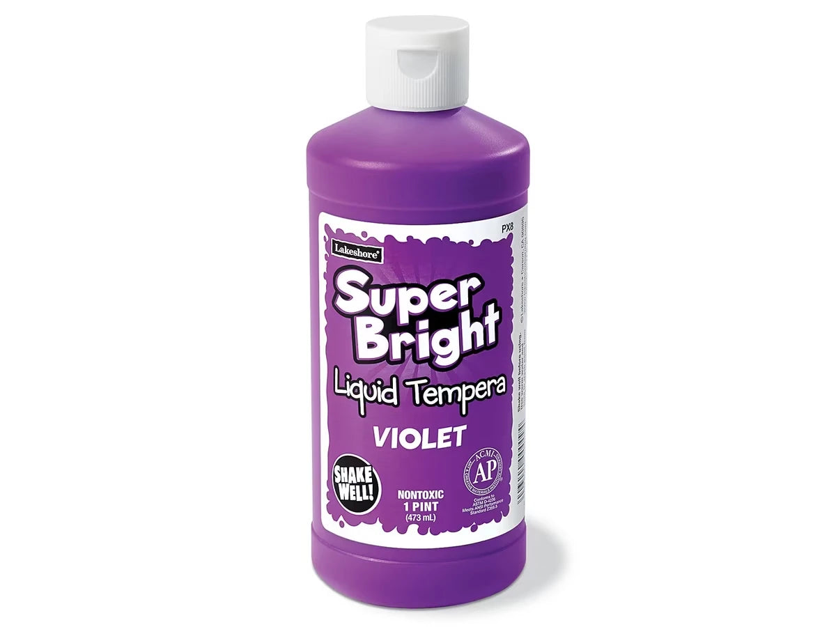 Superbright Liquid Tempera Paint - Pint - US 4942