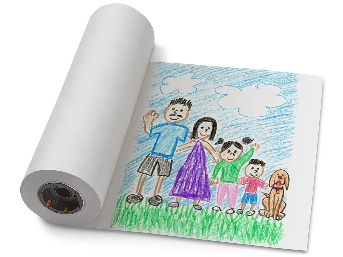 Giant Art Paper Roll - US 4199