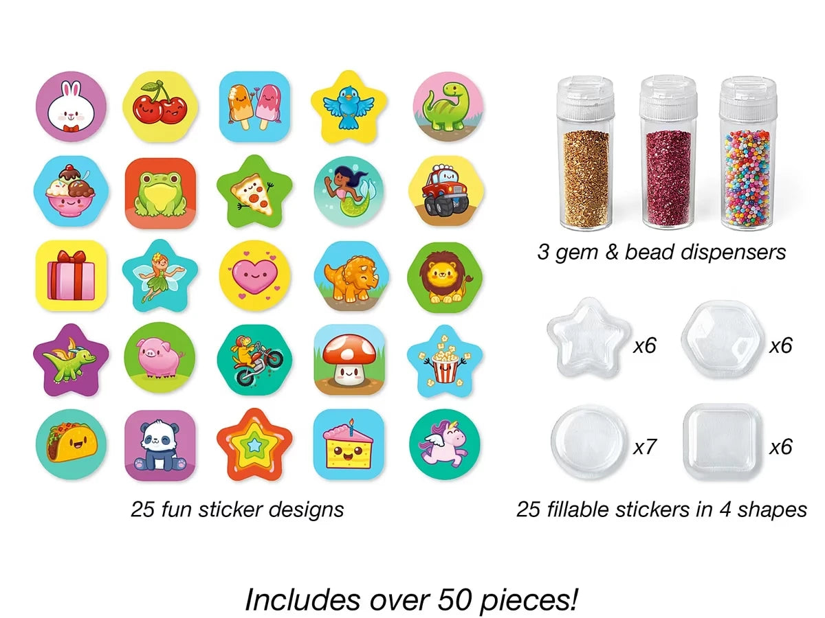 Refill Pack for You’re a Star! 3-D Sticker Maker - US 7347