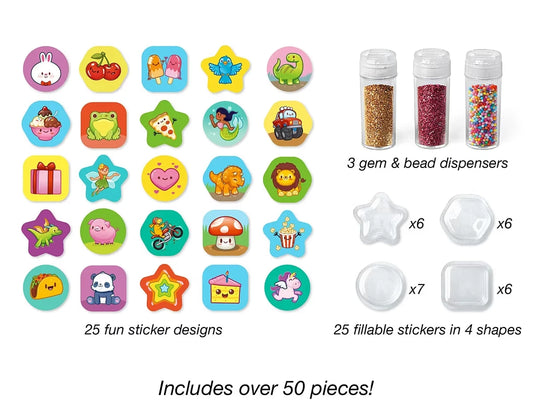 Refill Pack for You’re a Star! 3-D Sticker Maker - US 7347
