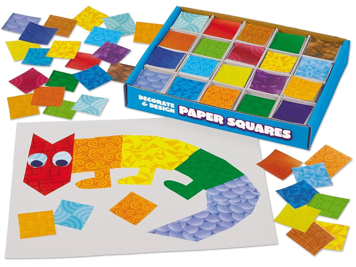Decorate & Design Paper Squares - US 5057