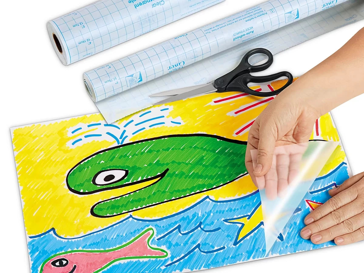 Clear Adhesive Rolls - US 9637