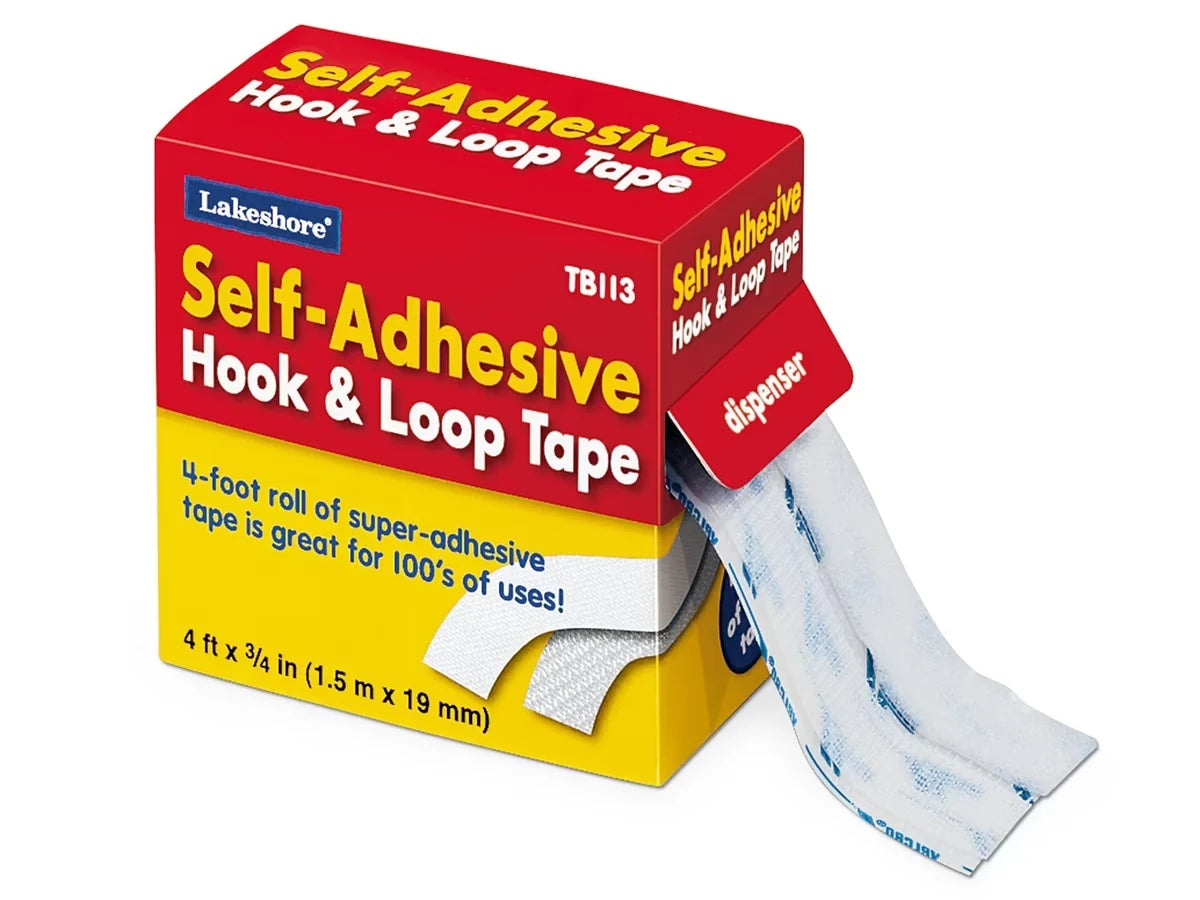 Self-Adhesive Hook & Loop Tape - US 2515