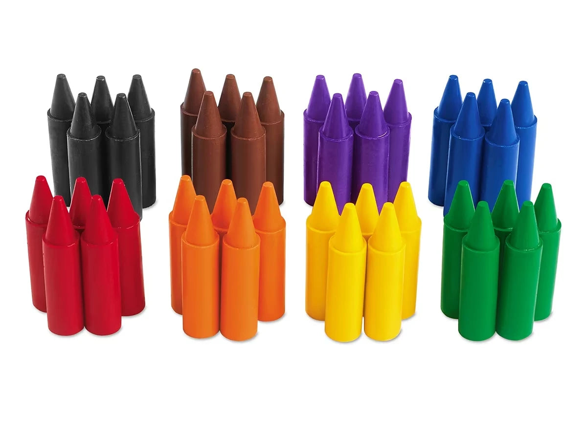 Rubbing Crayons - Set of 40 - US 1737