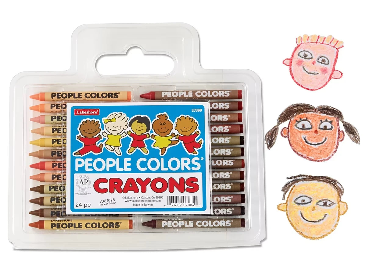 People Colors® Crayon Pack - US 1637