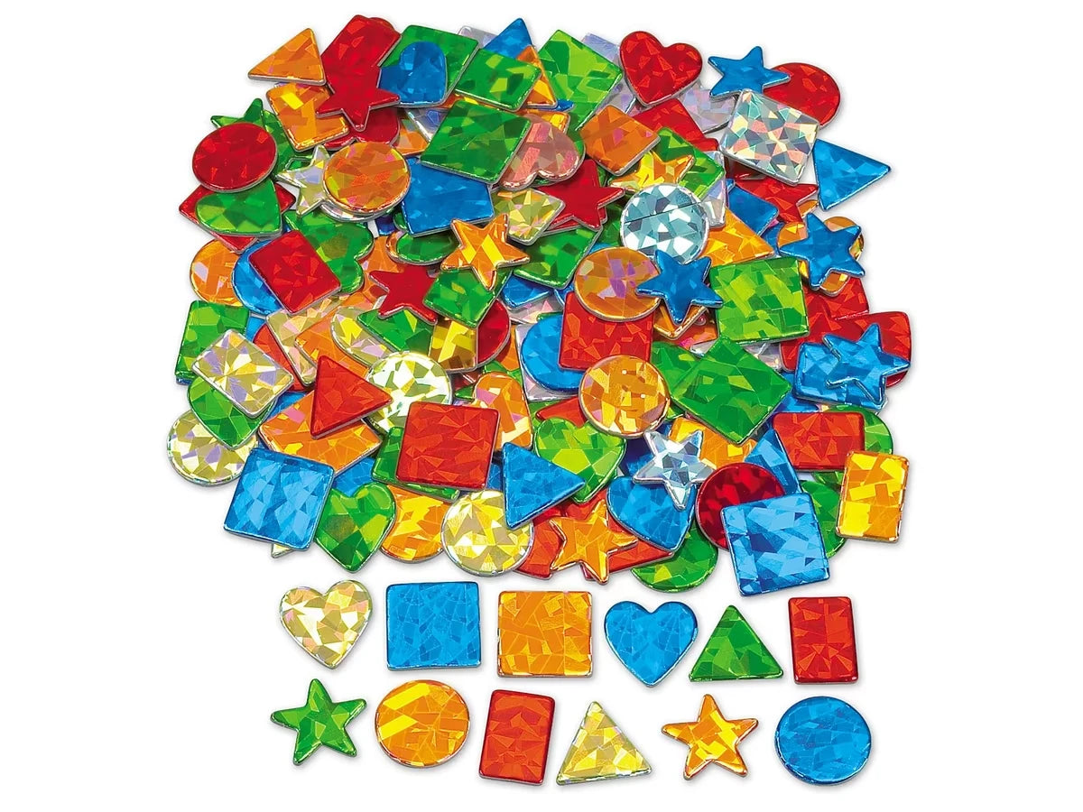 Shimmer Shapes - US 7018