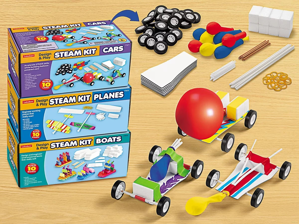 Design & Play STEAM Kits - Complete Set - US 7612