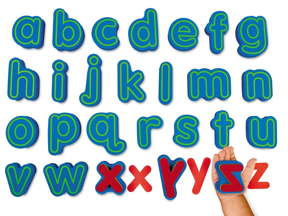 Alphabet Giant Stampers - Lowercase - US 2686