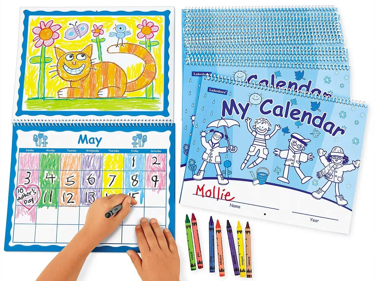 Design-Your-Own Calendars - Set of 15 - US 3320