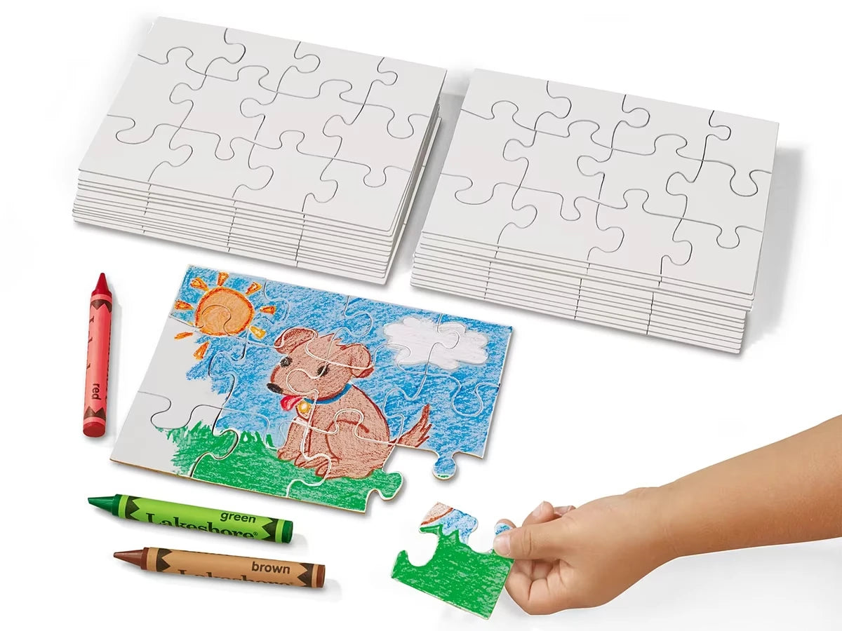 Design-Your-Own Puzzles - Set of 25 - US 6114