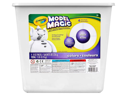 White Model Magic® Clay - US 2477