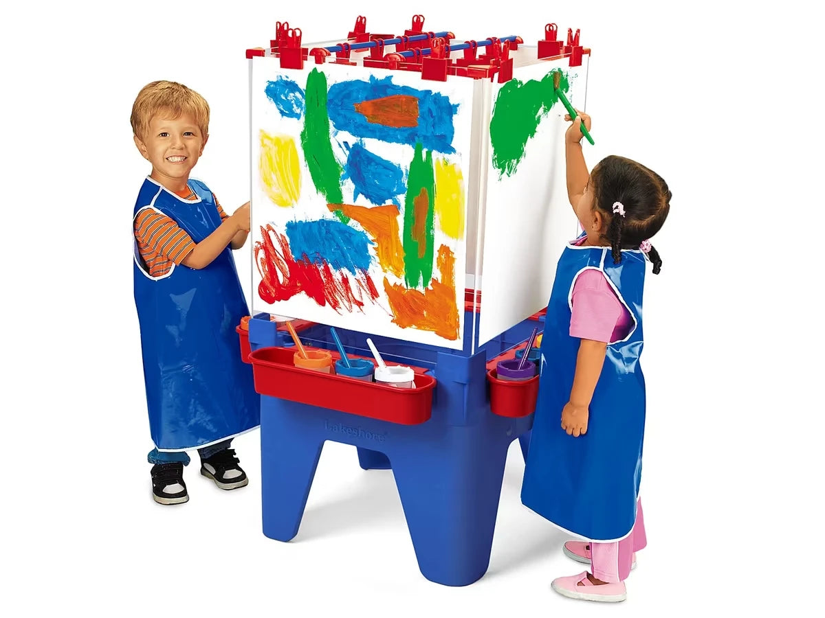 Toddler Indoor/Outdoor Painting Center for 4 - US 6848