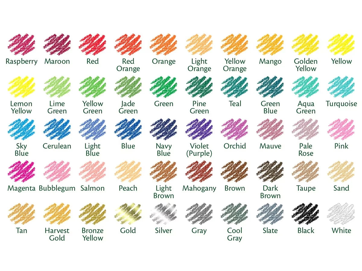 Crayola® Colored Pencils - Set of 50 - US 4180