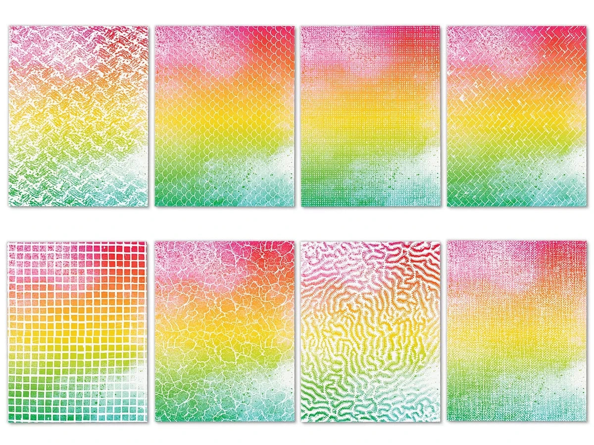 Color-Reveal Patterned Paper - US 2420
