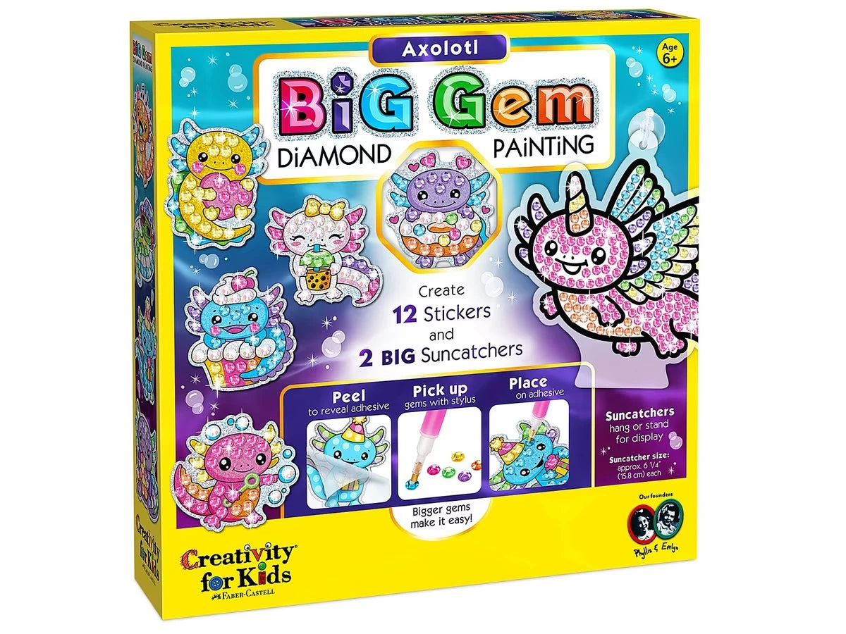 Axolotl Sparkling Gems Craft Studio - US 1969