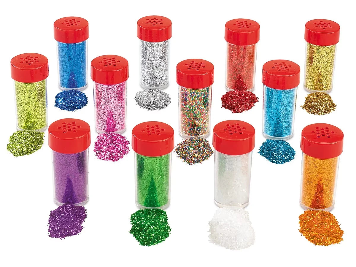 Glitter Pack - Set of 12 - US 8436