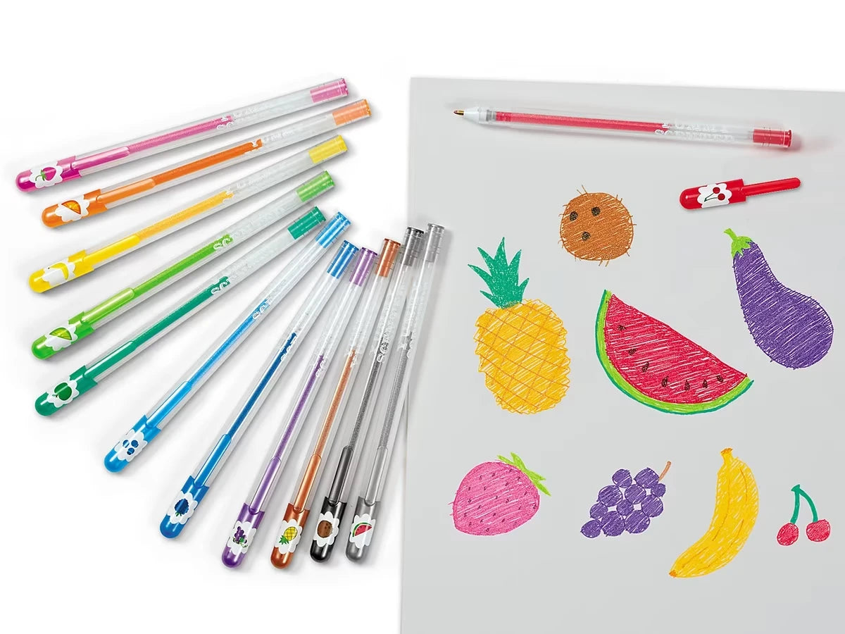 Scented Glitter Gel Pens - US 9701